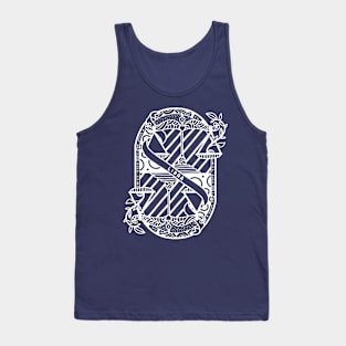 Libra Astronomical Zodiac Tank Top